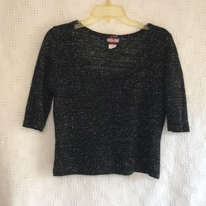 Super Cute & Sexy Party Crop Top - Size L Junior